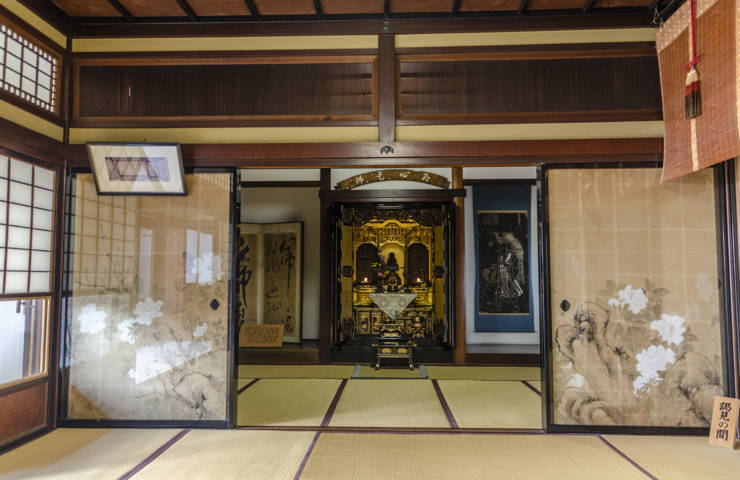 138 - Kanazawa - casa del Samurai Nomura